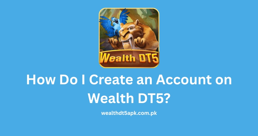 How Do I Create an Account on Wealth DT5?